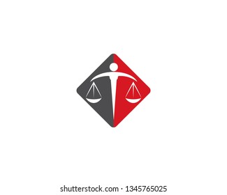 Law Firm logo vector template