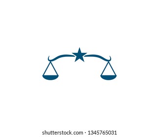 Law Firm logo vector template