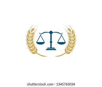 Law Firm logo vector template