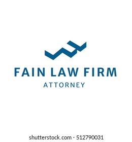 Law Firm Office Lawyer Attorney at Law Logo