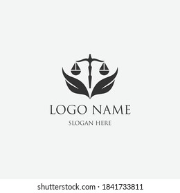 Law Firm, Law Office, Lawyer services, Luxury vintage crest logo, Vector logo template