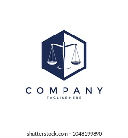Law firm office logo