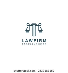 Law Firm law related logo design