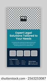 Law Firm Service Story  Banner Design, Law Consulting Social Media Vertical Banner, Law Consulting web Vertical Banner template
