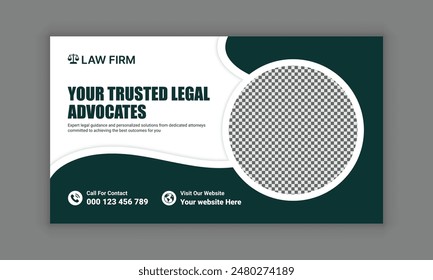  Law firm services social media post design or law consulting web banner template, and Instagram post or square flyer template