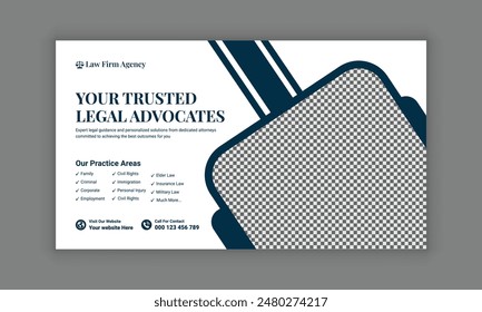  Law firm services social media post design or law consulting web banner template, and Instagram post or square flyer template