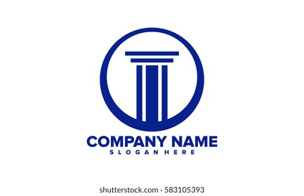law firm simple logo