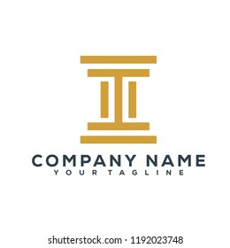 Law Firm Vector Graphic Template Download Modern