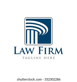 Law Firm Vector Template