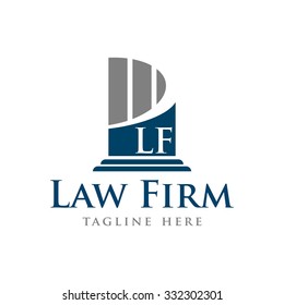 Law Firm Vector Template