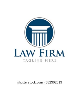 Law Firm Vector Template
