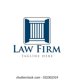 Law Firm Vector Template