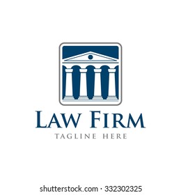 Law Firm Vector Template