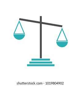 Law Firm,Law Office, Lawyer services, Vector icon