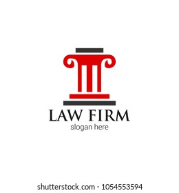 Law Firm,Law Office, Lawyer services, Vector logo template