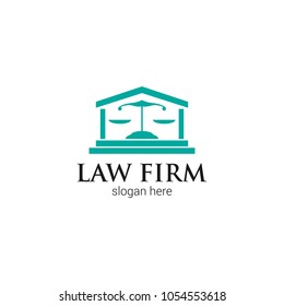 Law Firm,Law Office, Lawyer services, Vector logo template