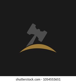 Law Firm,Law Office, Lawyer services, Vector logo template