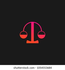 Law Firm,Law Office, Lawyer services, Vector logo template