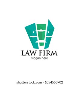 Law Firm,Law Office, Lawyer services, Vector logo template