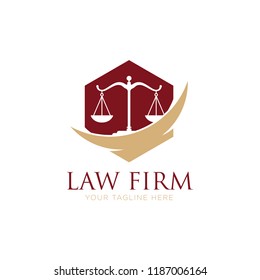 Law Education Logo Template Design Vector Stock Vector (royalty Free 