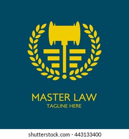 Law Firm,Law Office, Lawyer services, Vector logo template. flat style design