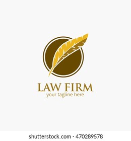 Law Firm,Law Office, Lawyer services, Vector design logo template