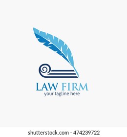 Law Firm,Law Office, Lawyer services, Vector design logo template