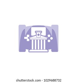 Law Game Logo Icon Design