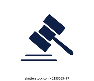 law glyph icon , designed for web and app