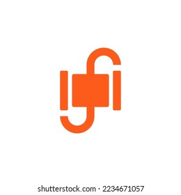signo vectorial de diseño de logotipo de martillo de ley