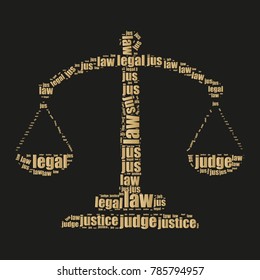 law icon design