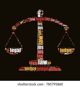 law icon design