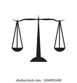 Law icon.Web and mobile