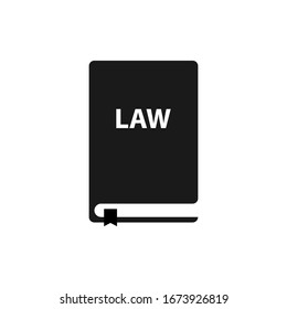 Law icon symbol simple design