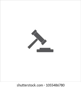 Law icon vector