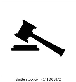Law icon vector design template
