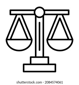 Imagen vectorial de icono de ley. También se puede usar para aplicaciones web, aplicaciones móviles y medios impresos.