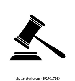 Law icon vector. justice illustration sign. court symbol.