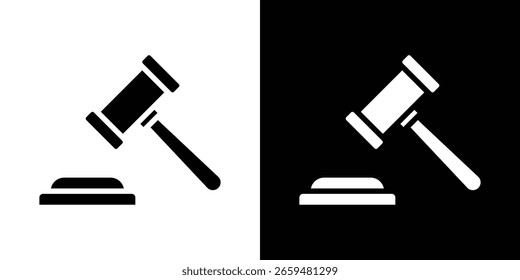 Gráficos escalables de Vector de icono de ley