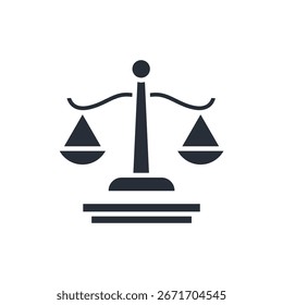 Gesetz-Symbol. vector.Editable stroke.linear style Zeichen zur Verwendung Web-Design, logo.Symbol-Illustration.