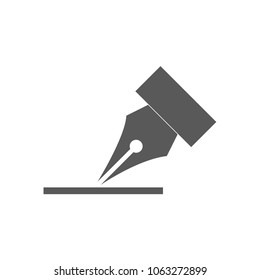 Law icon. Web and mobile