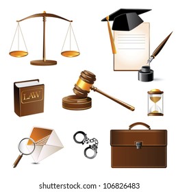 Law Icons