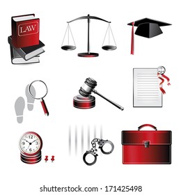 law icons