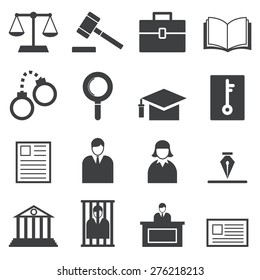 law icons