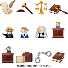 law icons