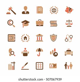 Law icons, law firm, lawyer logo, legal, law office, modern law,, law logo, lawyer iconslaw and justice icon set,