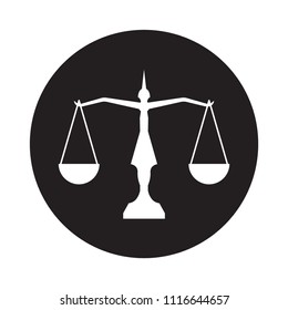Law icons.Web and mobile