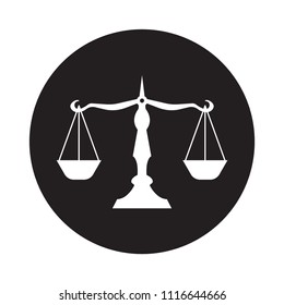 Law icons.Web and mobile