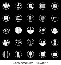 LAW Icons set