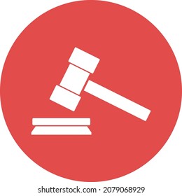 Law Isolated Vector icon which can easily modify or edit

